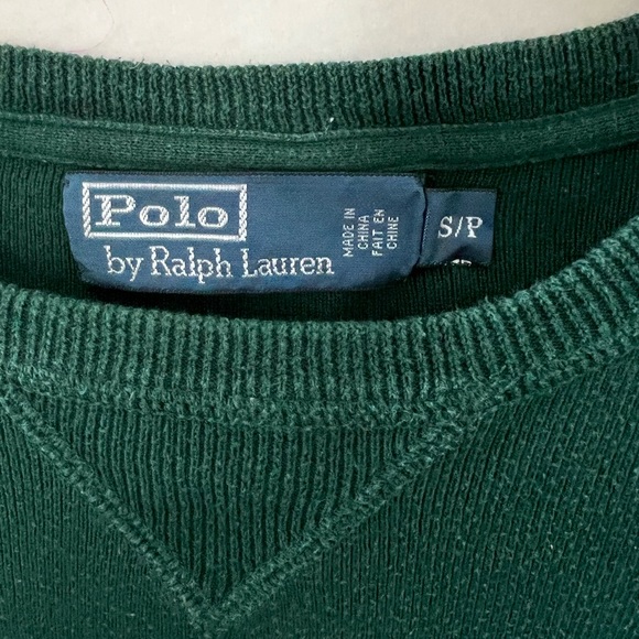 Mens Polo by Ralph Lauren 100% cotton sweater - S - Picture 3 of 3